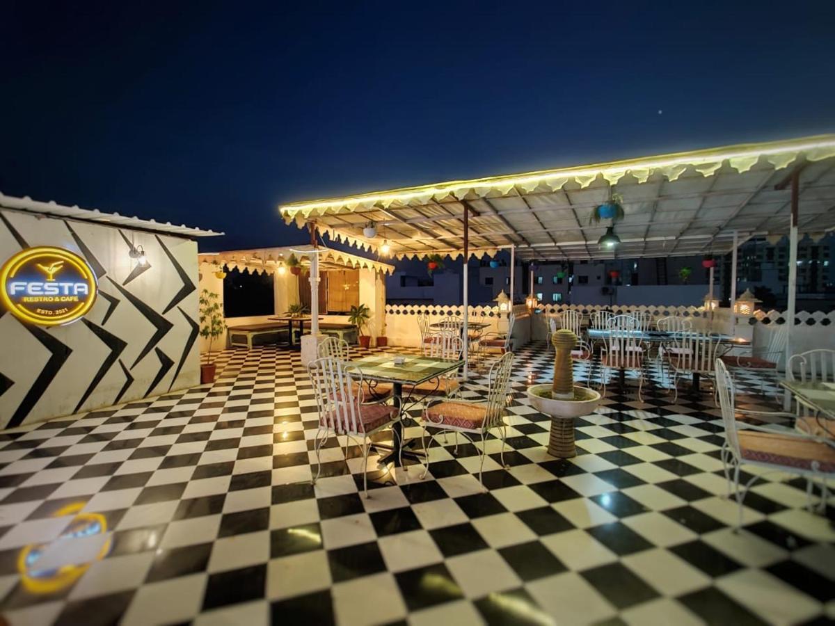 Hotel Tree Of Heaven Udaipur Exterior foto